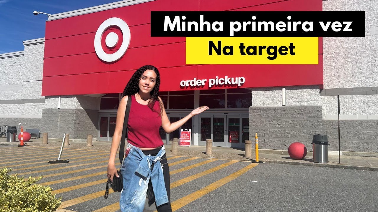 Vlog nos EUA: Minha primeira vez na Target 🇺🇸