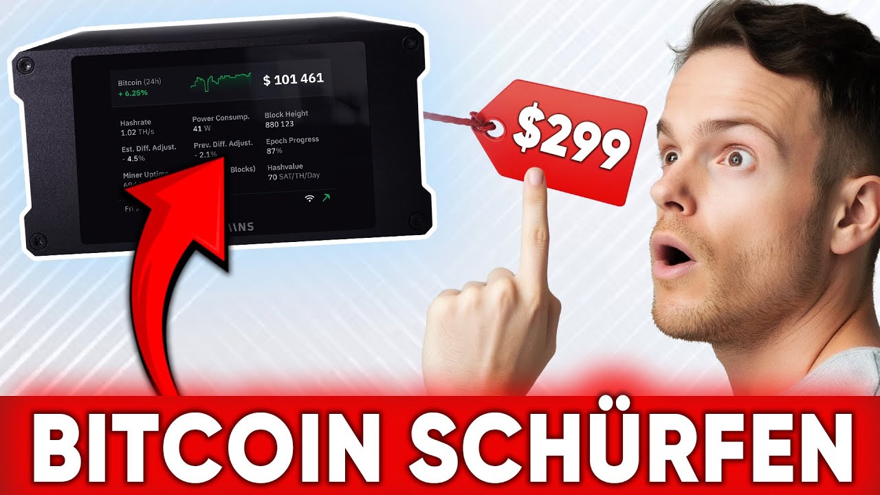 Bitcoin MINING für nur 299$ – geht das?!