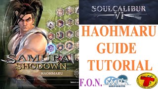 HOW TO PLAY HAOHMARU!  ( ͡° ͜ʖ ͡°)