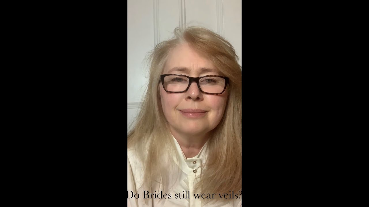 Do Brides still wear veils? YouTube