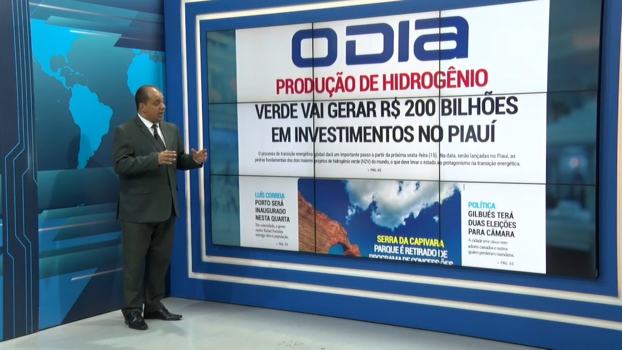Confira o que é destaque no Jornal O Dia 13 12 2023