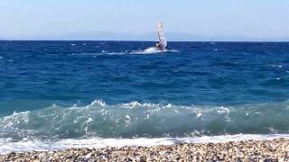 Kokkari Samos Windsurfing