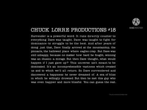Chuck Lorre Productions Logo 1998 2007