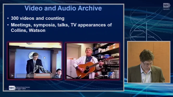 Presentation: NHGRI History of Genomics Program - ...