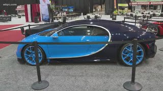 Information Exotic vehicles on display at 2022 Cleveland Auto Show Update