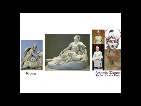 4306【01G】Apollo=Mithra=Apollo on Nazca Theory,Lycia to Delphiナスカ理論で証明するアポロ＝ミトラ、リキアからデルフィHiroshi Haya