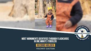 MOST MONUMENTS IDENTIFIED THROUGH FLASHCARDS IN ONE MINUTE (TODDLER)
