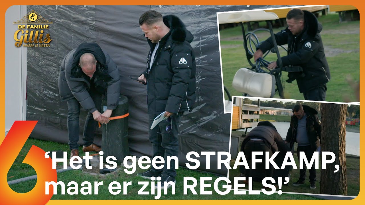 STRENGE Mark en Ruud IN ACTIE tegen WATERJATTERS! | Familie Gillis