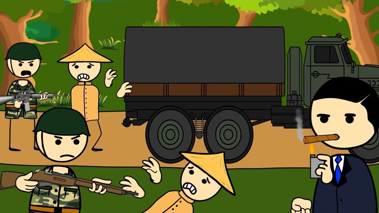 The Vietnam War in 10 minutes