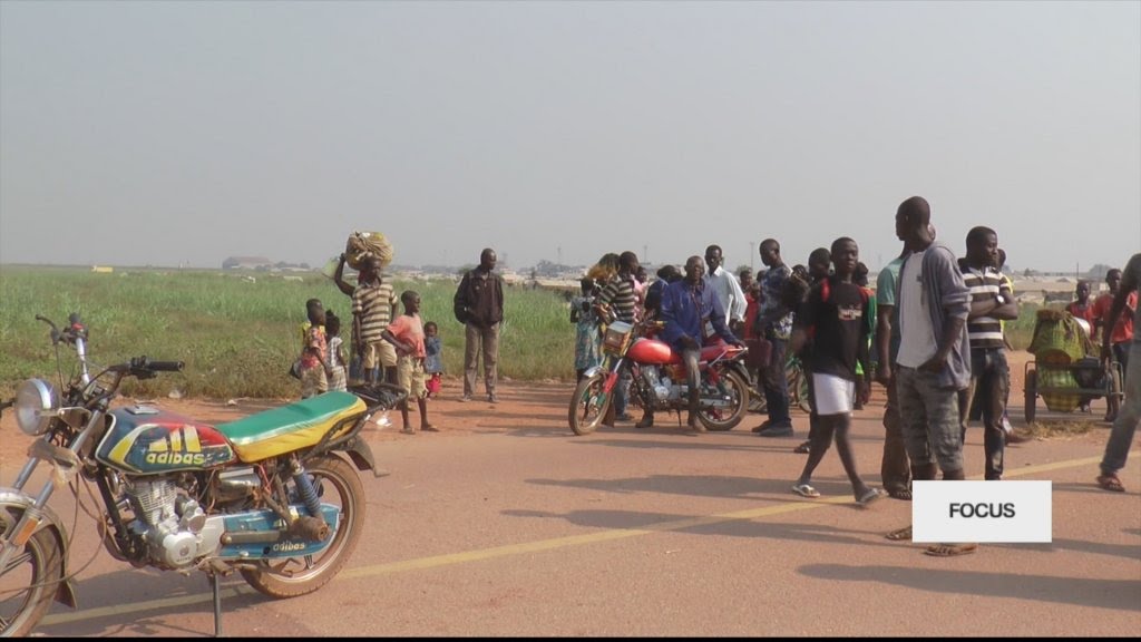 Centrafrique : les déplacés disent adieu à contrecœur au camp de Mpoko
