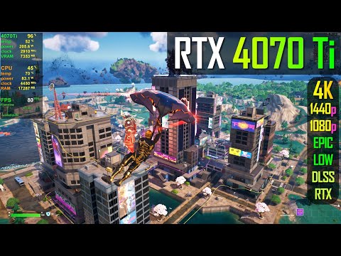 RTX 4070 Ti - Fortnite Chapter 4 - Season 2