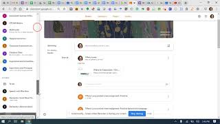 Google Classroom How to retrieve archived classes