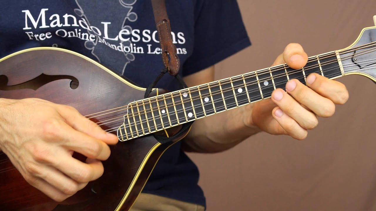 The Kid On The Mountain (With Tabs & Play Along Tracks) - Mandolin Lesson