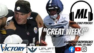 Drew Allar lights it up, our thoughts on Penn State Football Fall Camp #collegefootball