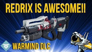 Redrix Claymore Is Awesome Warmind Dlc - Destiny 2