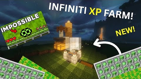 BEST 1.21 INFINITE XP SLIME FARM Minecraft Tutorial Only 30s!!