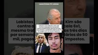 Leonel Brizola VERSUS Nikolas Ferreira | ESCALA 6x1. #lula #nikolasferreira #kimkataguiri