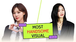 Hottest kpop idol with their Handsome visuals #kpop #kpopnews