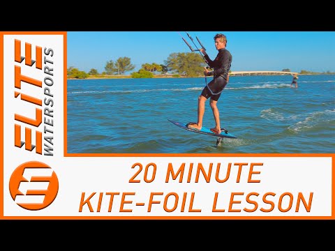👉 Kite Foil Lessons in Tampa Bay | 20 Minute Kite-foil Lesson