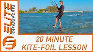 20 Minute Kite-Foil Lesson