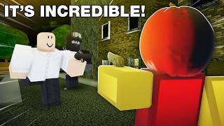 EVERYONE NEEDS TO GIVE THIS ROBLOX GAME A CHANCE…