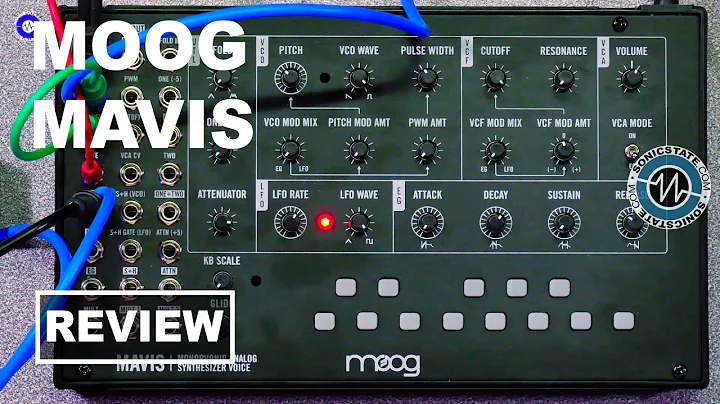 Moog Mavis Synthesizer - Sonic LAB Review