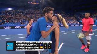 Australia V Spain Highlights Rr - Mastercard Hopman Cup 2017