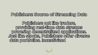Syntropy's Data Layer as tomorrow's blockchain Data Stock