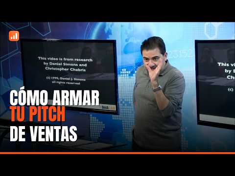 Cómo armar tu pitch de ventas: el diálogo de apertura que cierra | Raúl Galindo