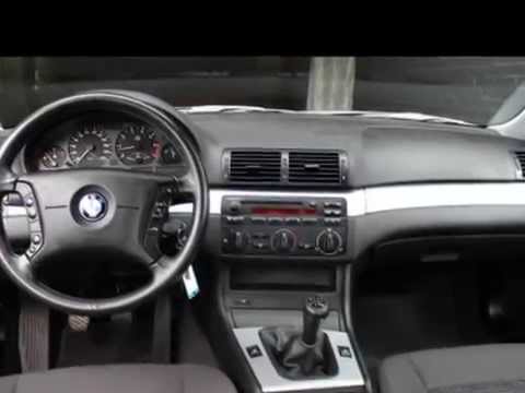 Wijde selectie opraken louter 79-LG-RK BMW 3 Serie REIHE; 316I SEDAN 2003 zwart - YouTube