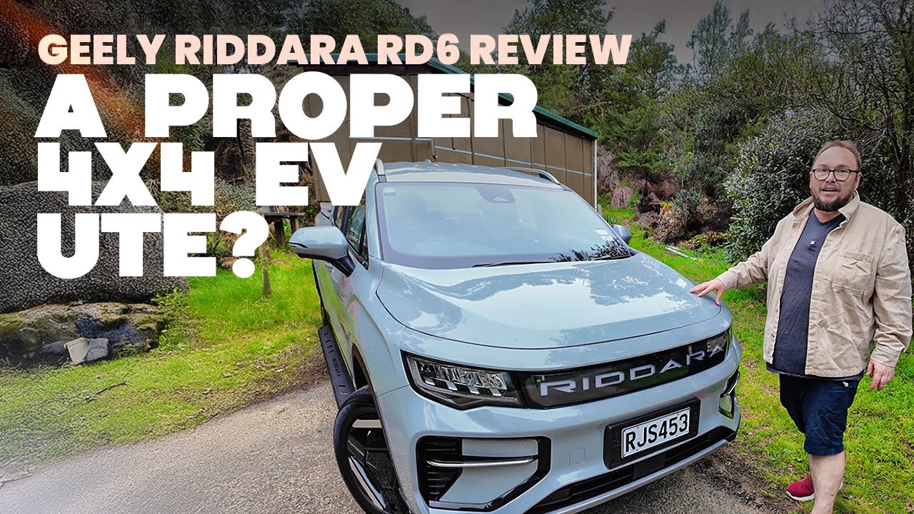 Настоящий электромобиль 4X4? Обзор Geely Riddara RD6