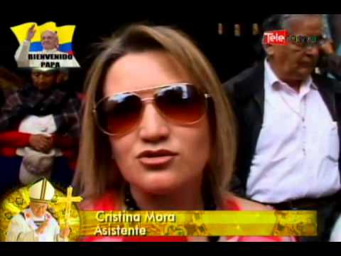 Miles siguieron misa Papal en catedral de Cuenca