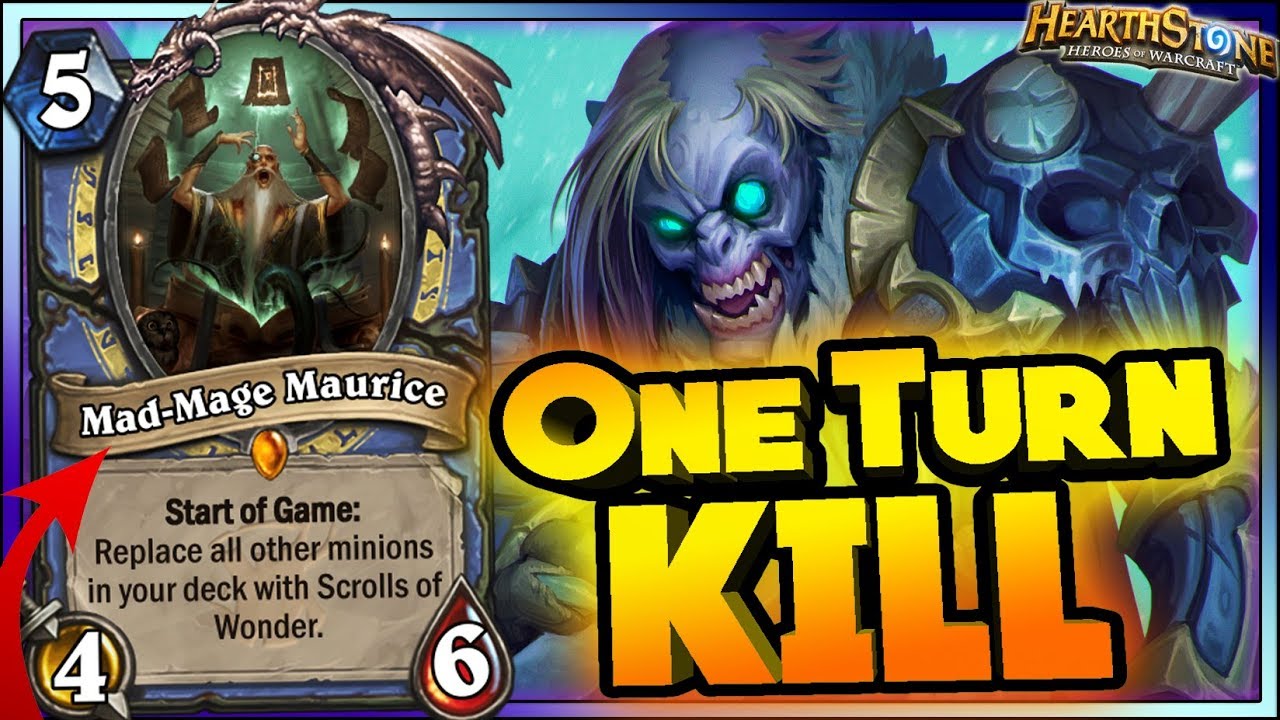 ONE TURN KILL & WTF Moments - Hearthstone Funny Rng Moments