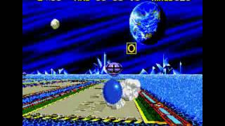 Sonic CD Special Stage 1 in 01345 (OLD Tied World Record)
