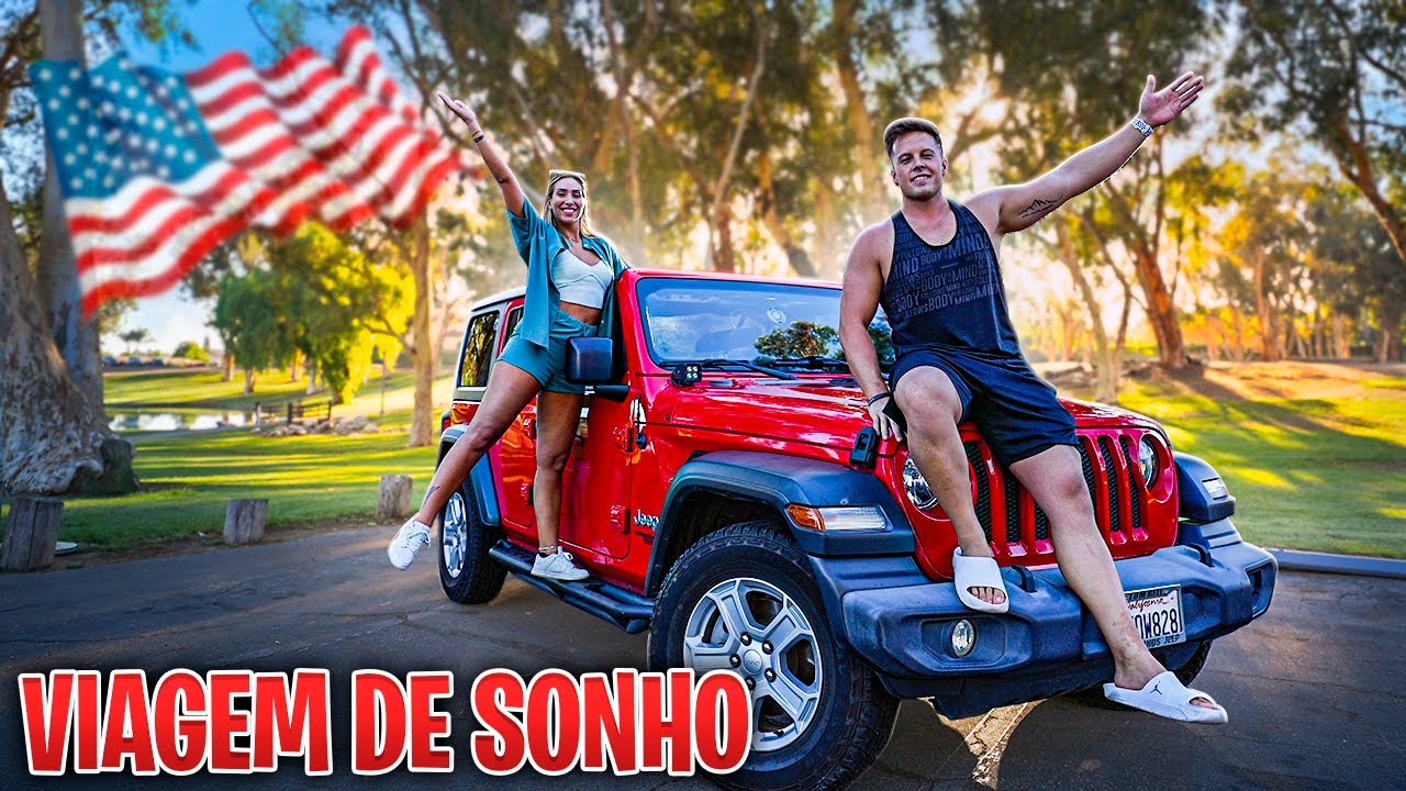 A NOSSA VIAGEM DE SONHO AOS USA 🇺🇸