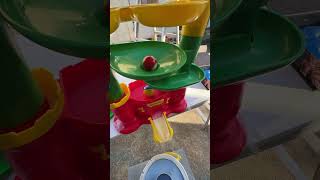 Healing Billiard Ball No. 11 Colorful 3D marble circular wave slope #asmr #marblerun