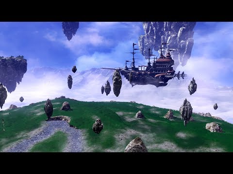 【DISSIDIA FINAL FANTASY】新ステージ：浮遊大陸