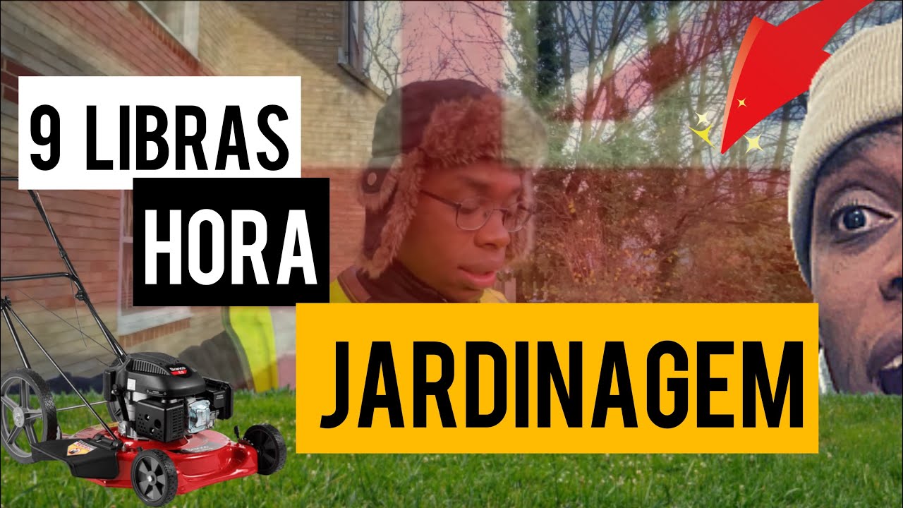 TRABALHO NA JARDINAGEM EM LONDRES | Negritinh pelo mundo 🌍