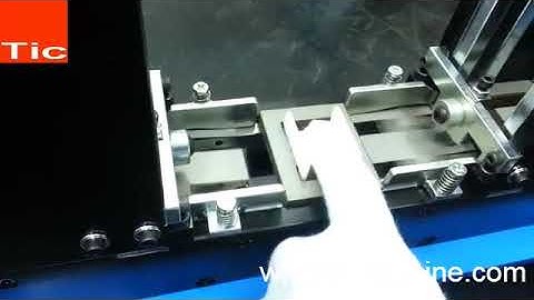 EI-57 transformer production machine - EI insert machine