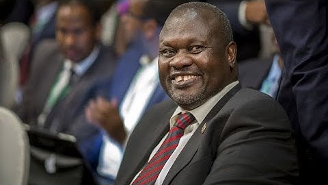South Sudan opposition party says leader