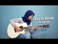 Doraemon on Guitar | Fingerstyle Guitar Cover by Lifa Latifah