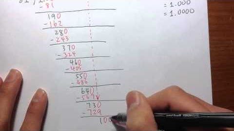 How to Divide Whole Numbers, My Favorite Division Problem (Part 5)