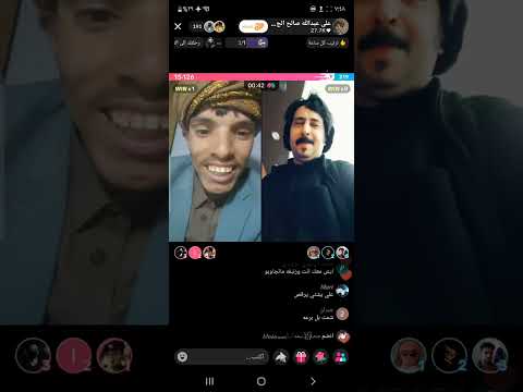 علي عبدالله صالح والاستاذ نبيل الانسي بث مباشر سلي على قلبك وشاهد
