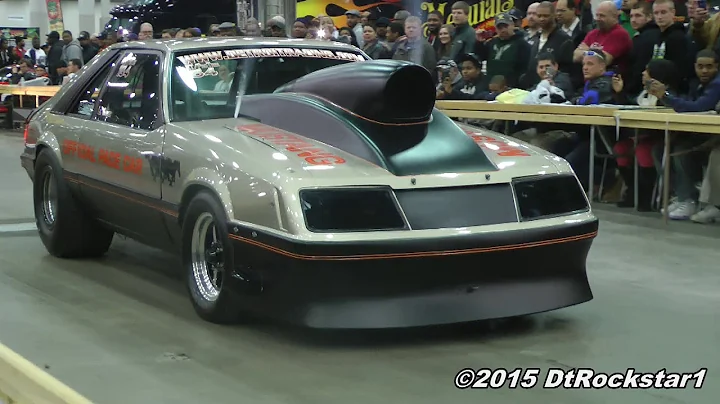 Incredible Parade of Muscle Cars! Part 2