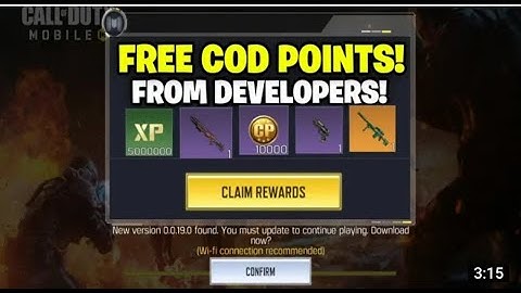 *July 2021* Call Of Duty Mobile 2021 New Redeem Code | Cod Mobile Redeem Code Garena
