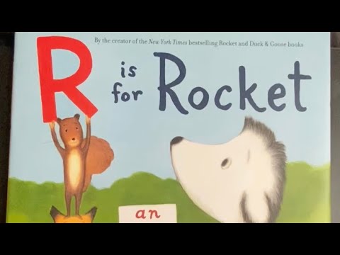 R Is For Rocket: An ABC Book