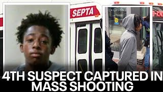 U.S. Marshals capture 4th suspect in Septa bus stop mass shooting that injured 8 students