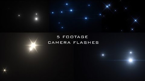 Camera Flash Popping Pack Stock Motion Graphics
