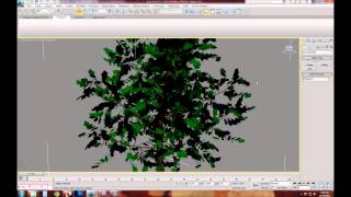 3D Studio Max - Extended Primitives, Stairs, Foliage