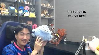 คู่แรก RRQ VS ZETA คู่สอง PRX VS DFM รอบ Group Stage #VCT...